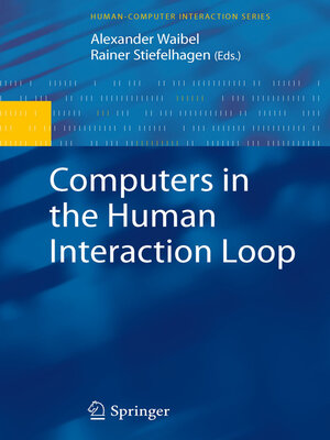cover image of Computers in the Human Interaction Loop